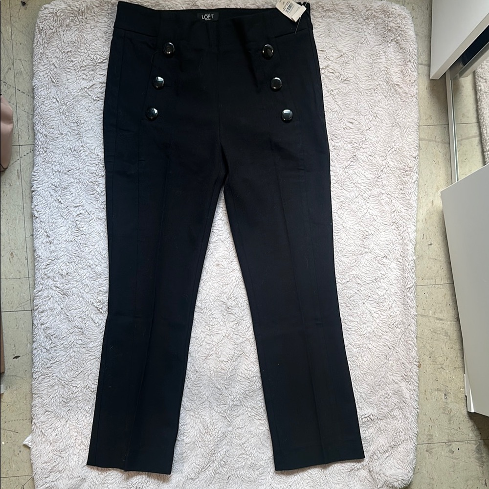 Loft black dressing pants